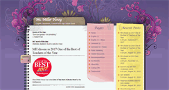 Desktop Screenshot of millerhosey.com